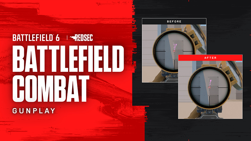 Battlefield Combat - Gunplay