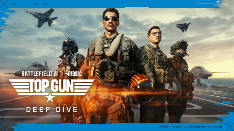 Only in Battlefield: Top Gun