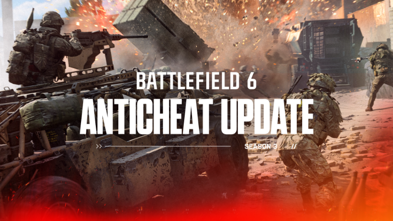 Battlefield 6 - Anticheat Update - Season 3