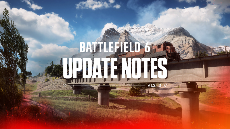 BATTLEFIELD 6 GAME UPDATE 1.3.1.0