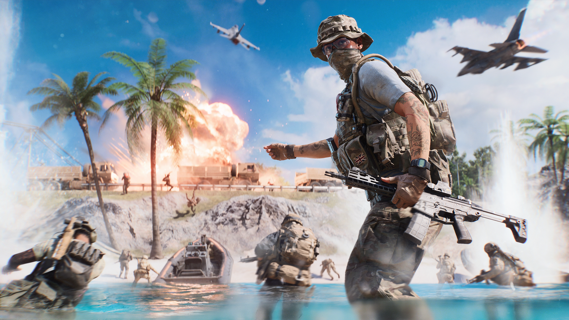 Обновление Battlefield 6: Приливный удар Обновление Battlefield 6: Приливный удар