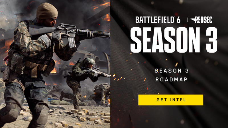 Battlefield 6 | REDSEC Season 3 Roadmap