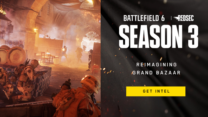 A Reimagined Map Debuts in Battlefield 6