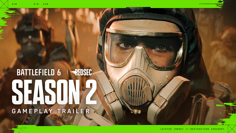 《戰地風雲 6》第 2 賽季官方遊戲預告片