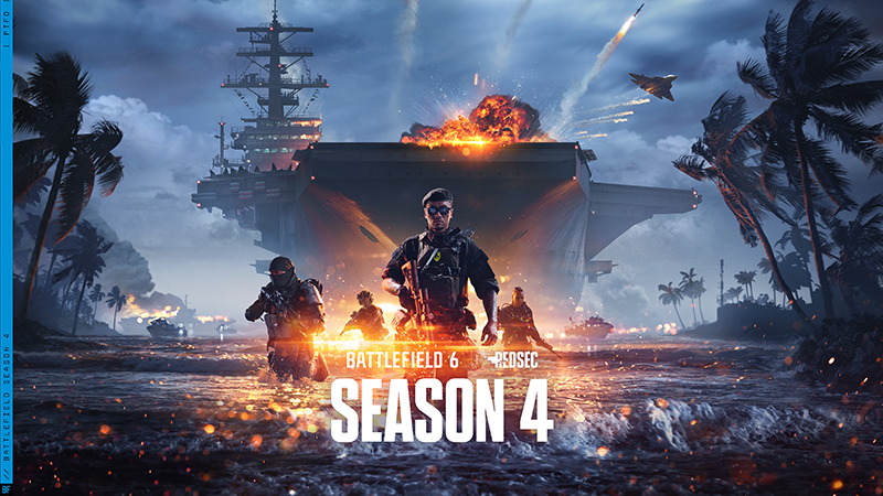 Battlefield 6 Season 4 Official Gameplay Trailer