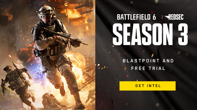 Battlefield 6 | REDSEC Season 3: Blastpoint & Free Trial Battlefield 6 | REDSEC Season 3: Blastpoint & Free Trial