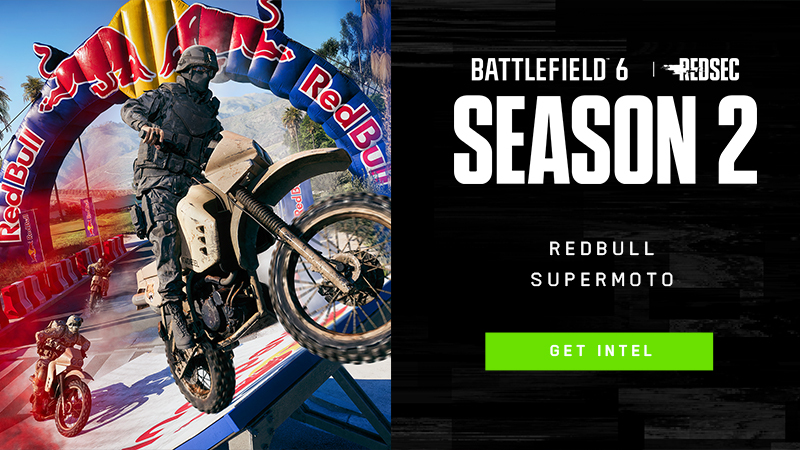 《戰地風雲 禁區衝突》x Red Bull 限時活動