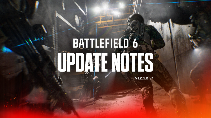 BATTLEFIELD 6 GAME UPDATE 1.2.3.0