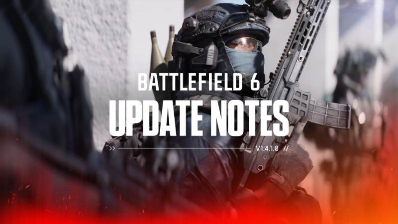 BATTLEFIELD 6 UPDATE 1.4.1.0