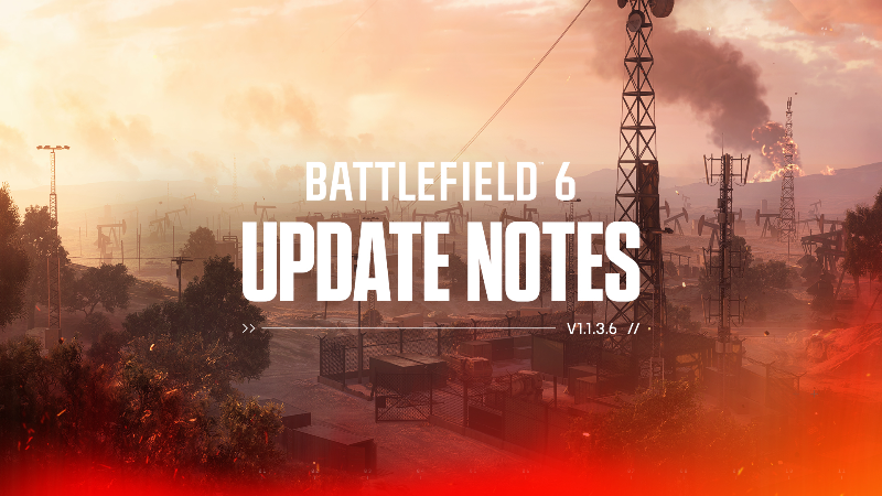 BATTLEFIELD 6 GAME UPDATE 1.1.3.6