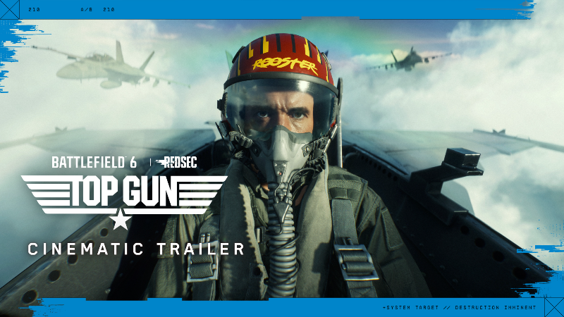 Battlefield 6 x Top Gun: Carrier Strike Cinematic Trailer