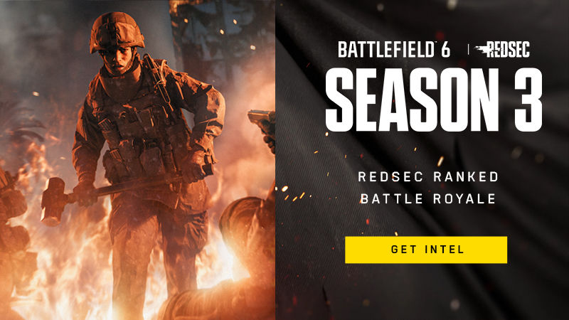 Battlefield REDSEC Ranked Battle Royale