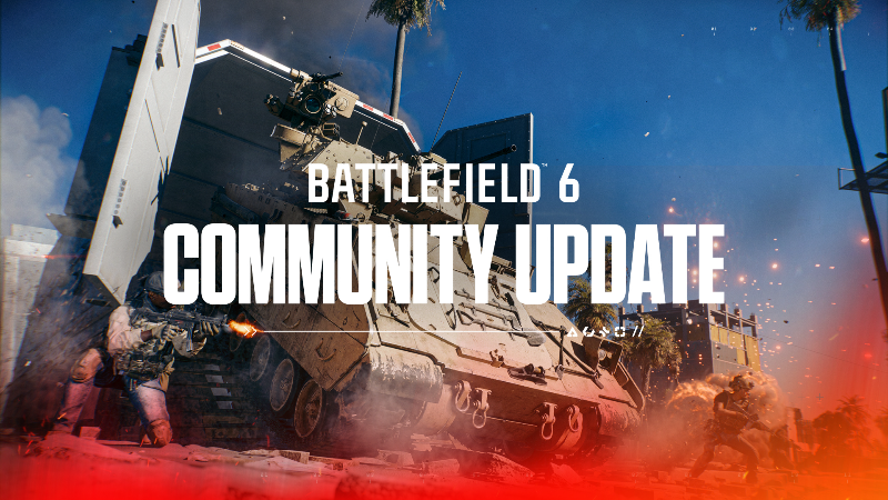 Battlefield 6 - Community Update - Land Vehicle Improvements
