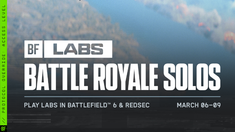 Battlefield 6 - Community Update - Battle Royale Solos Testing Live Now