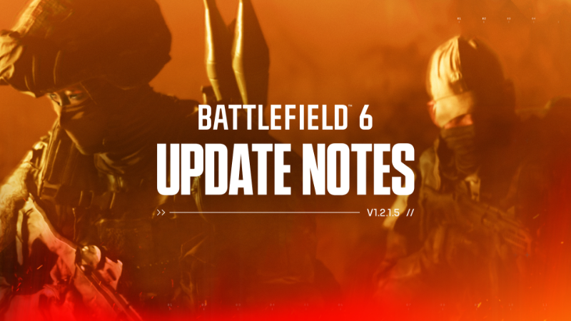 BATTLEFIELD 6 GAME UPDATE 1.2.1.5
