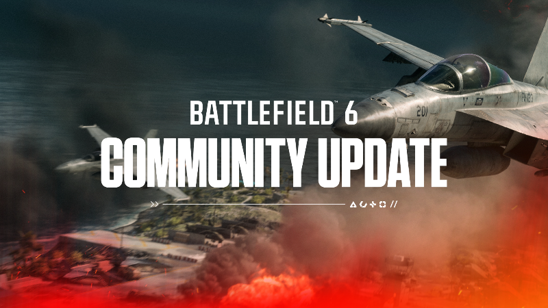 Battlefield 6 - Community Update - Top Gun Incoming