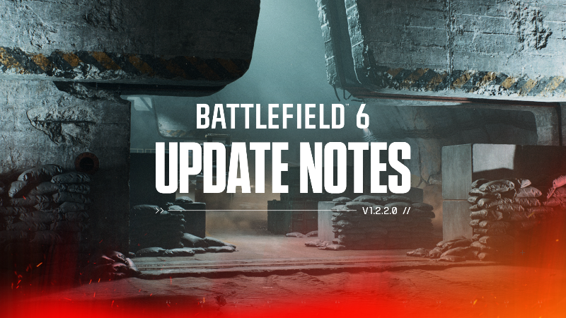 BATTLEFIELD 6 GAME UPDATE 1.2.2.0