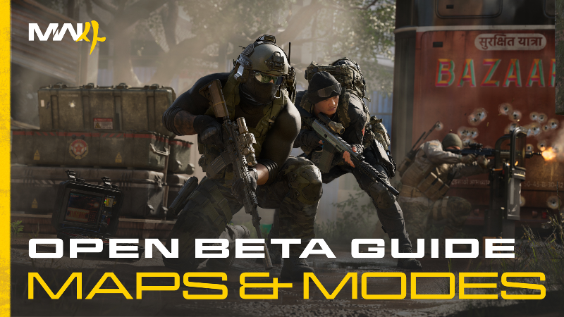 Modern Warfare 4 Open Beta is Live - Play Now!