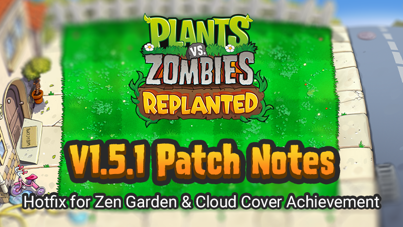 V1.5.1 Patch Notes