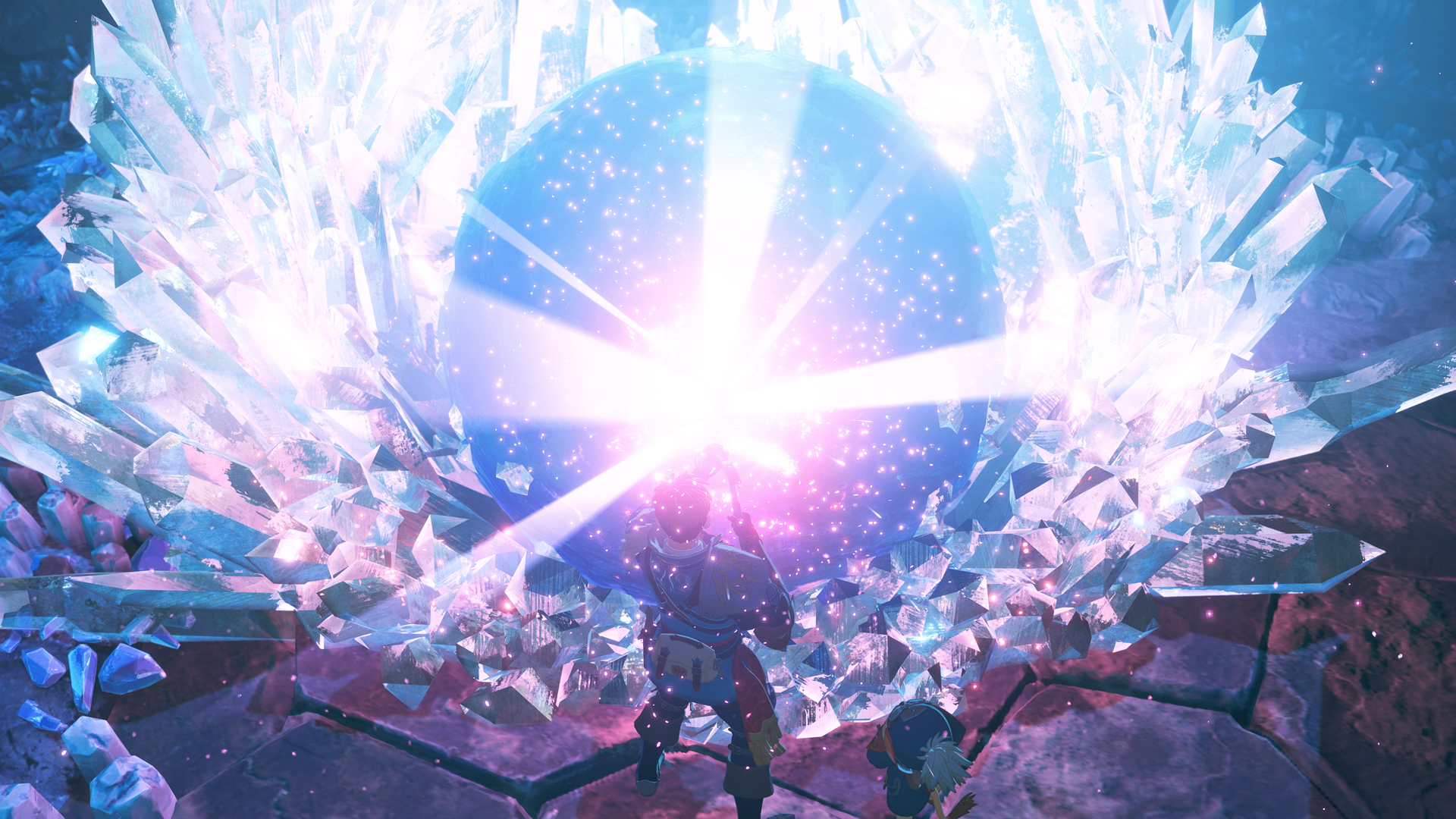 ふ化したオトモンを野に帰し、生態系を取り戻す「里孵し」。モンスターの育成・収集が奥深いゲーム要素を公開！