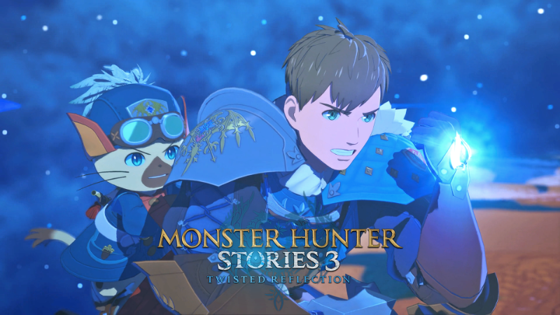 Monster Hunter Stories 3: Twisted Reflection Launch Trailer