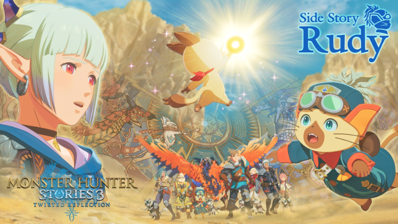 (Paid DLC) Additional Side Story: Rudy is out today!