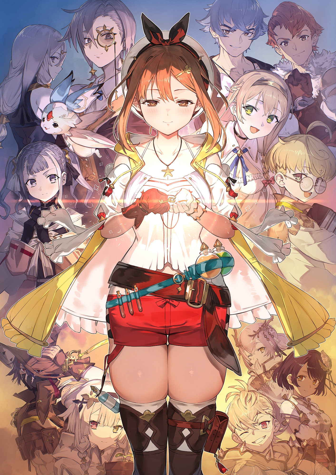 『ライザのアトリエ ~常闇の女王と秘密の隠れ家~ DX』本日発売!