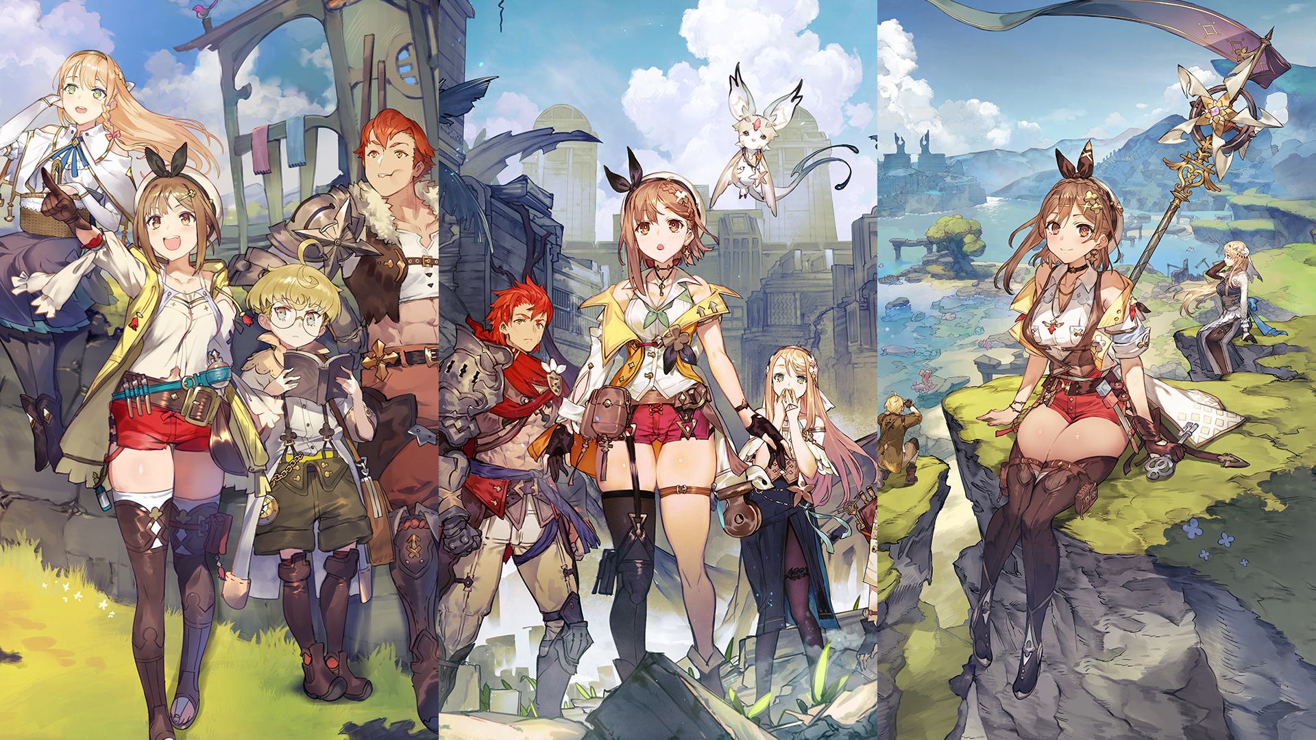 『ライザのアトリエ ~常闇の女王と秘密の隠れ家~ DX』 2025年11月13日(木)発売決定!
