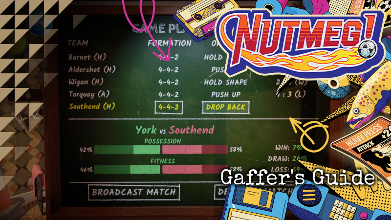 Gaffer’s Guide – The Ultimate NUTMEG! 101