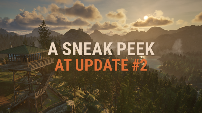 A small sneak peek at Content Update 2 🐾
