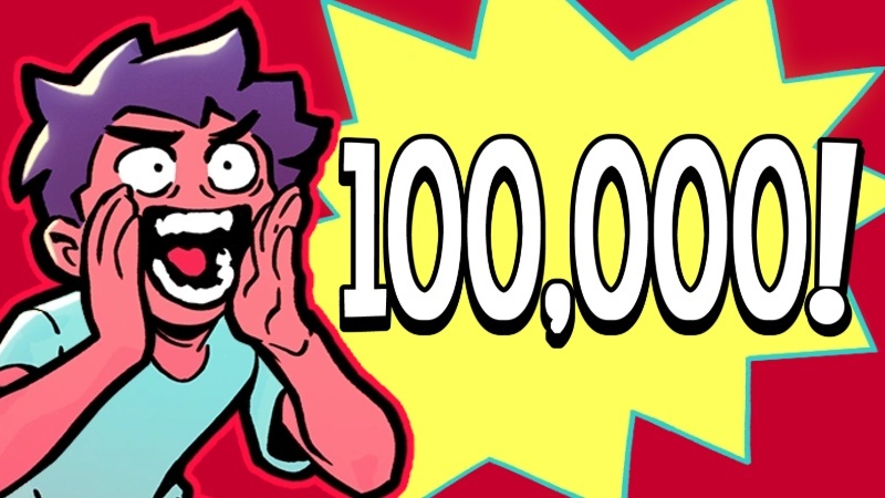 100k DUDES in just 50 hours!
