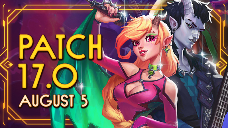 Patch 17.0: Roughtown Rockstars