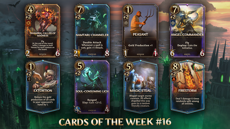 MIGHT & MAGIC FATES - CARDS OF THE WEEK #16