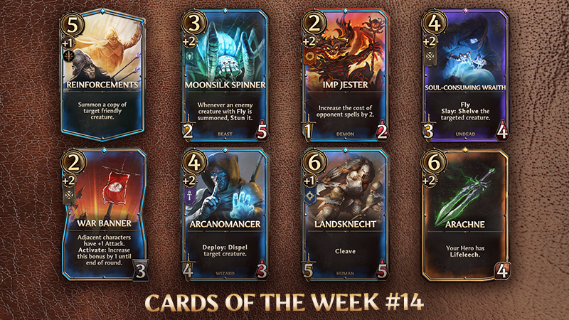 MIGHT & MAGIC FATES - CARDS OF THE WEEK #14
