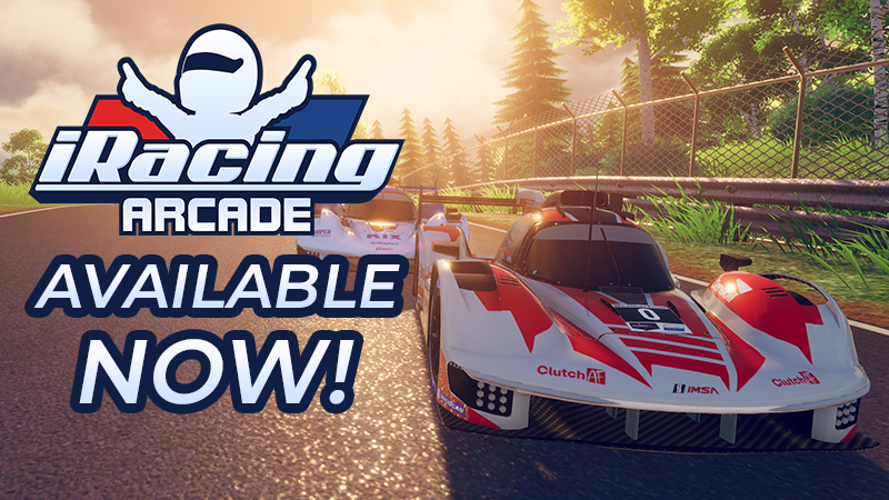 iRacing Arcade is out now!