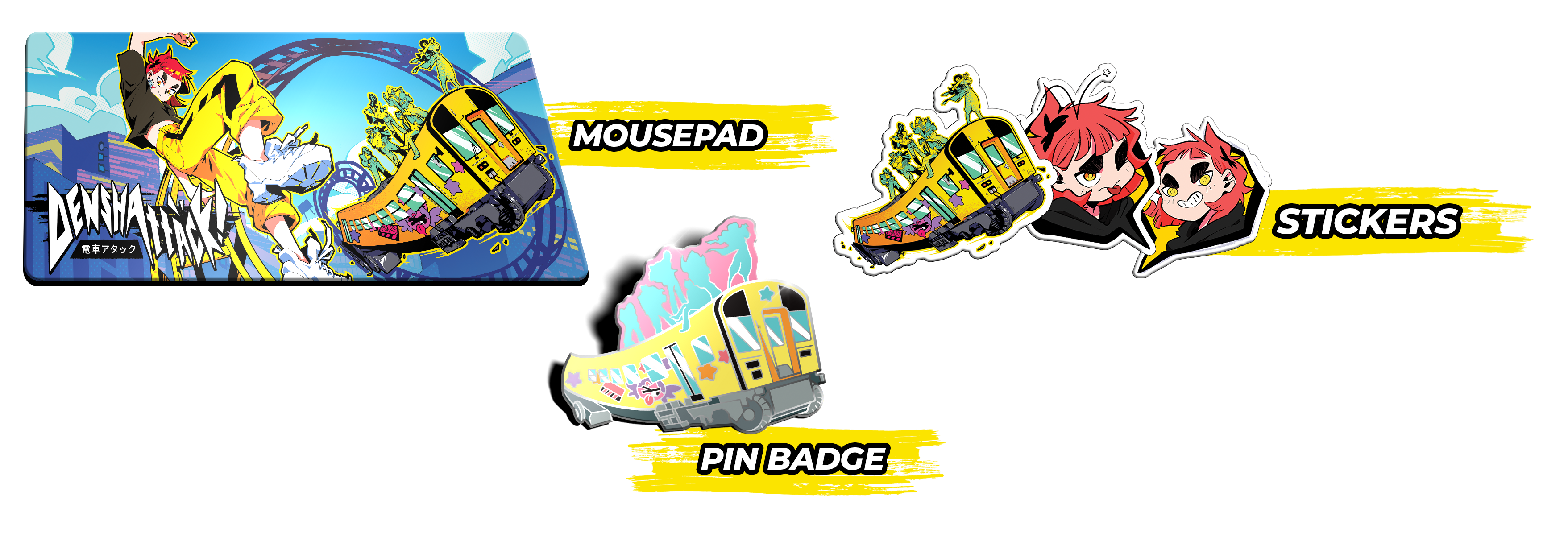 Take our Survey & Enter Our merch Prize Draw!