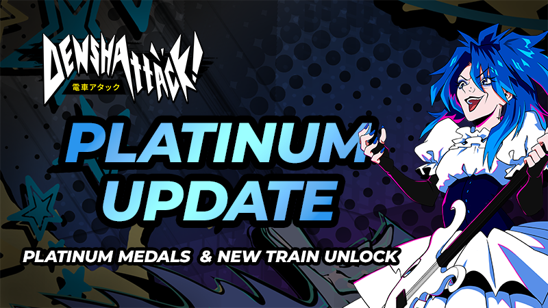 The Platinum Update - Out Now! 🎖️