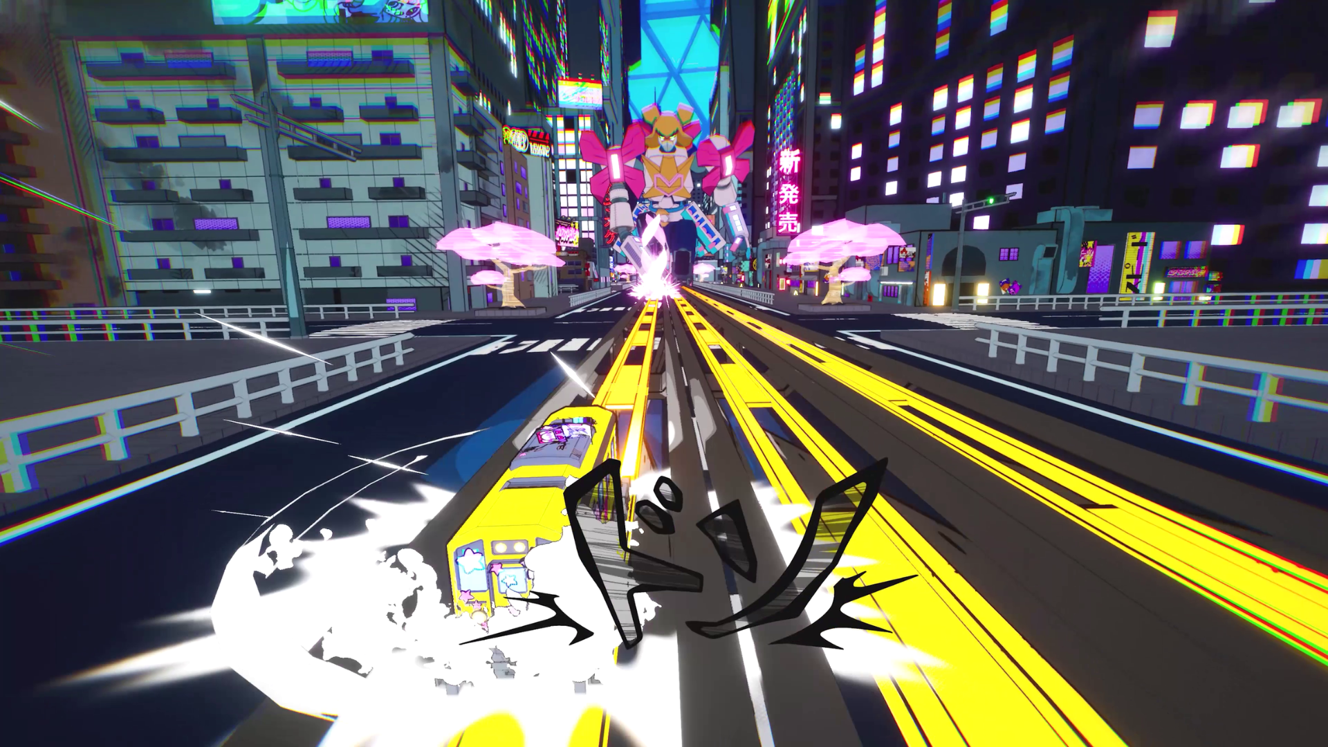Take a Ride on The Wild Side with train-flipping Denshattack!