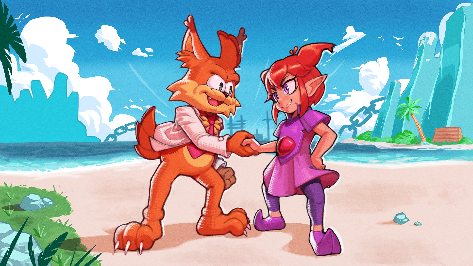 Congratulations to Fabraz on Demon Tides Launch!