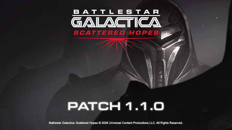 Patch 1.1.0 Lands Today, Bringing Fixes, Tweaks and New Features