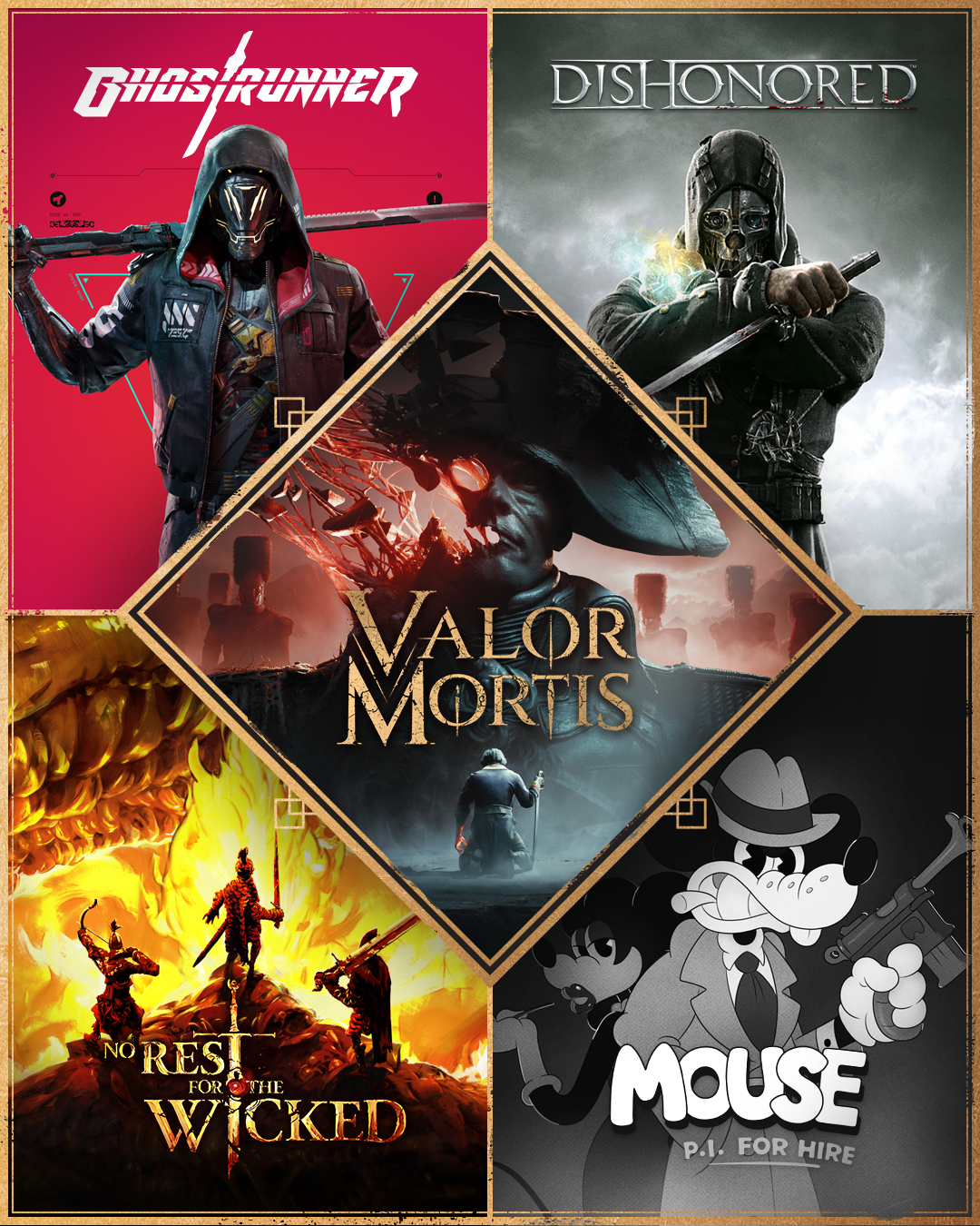 NEWS - Valor Mortis : Vincent Cassel et Jennifer English en studio, bundles Steam dévoilés 1 Valor Mortis - Bundles Steam de lancement