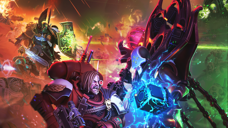 Warhammer 40,000: Tacticus x Dawn of War IV Celebration Event