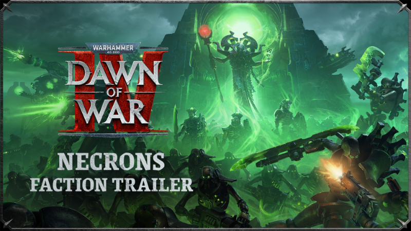 Warhammer 40,000: Dawn of War IV - Faction Deep Dive - Necrons
