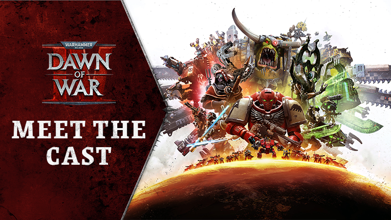 Introducing the cast of Warhammer 40,000: Dawn of War IV  