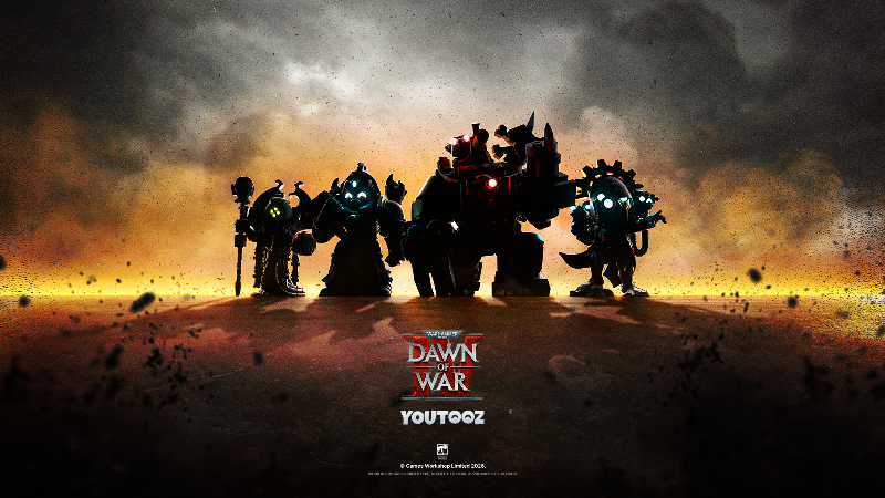 Warhammer 40,000: Dawn of War IV - Youtooz Revealed at Warhammer Skulls!