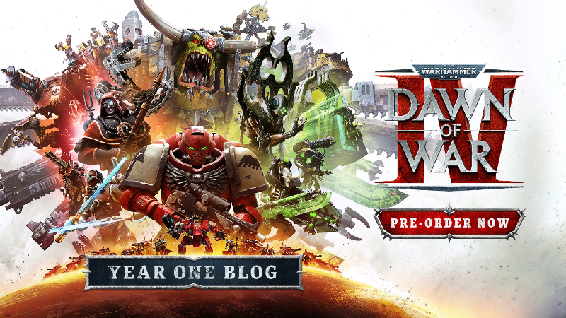 Warhammer 40,000: Dawn of War IV’s release date, pre-order & DLC plans confirmed