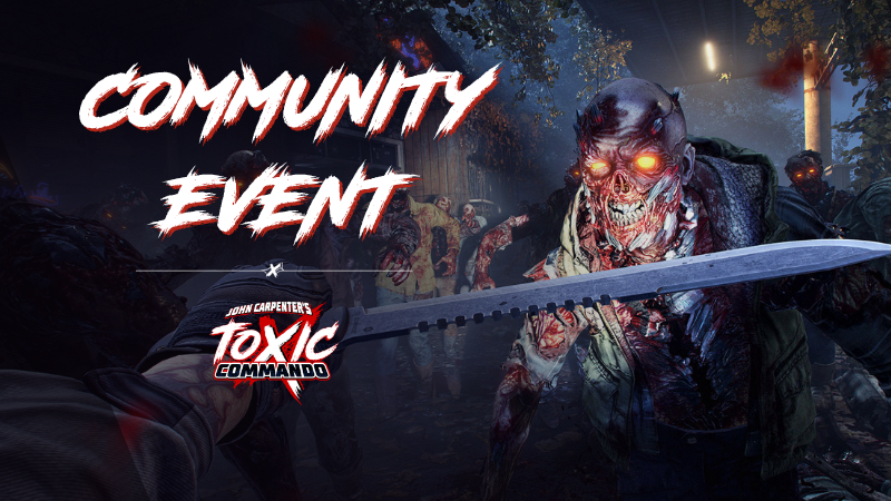 Community Event this weekend!