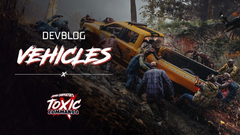 Toxic Commando - Vehicles