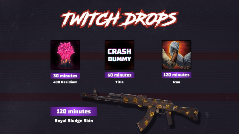 Here's everything you need to know about Toxic Commando's Twitch Drops!