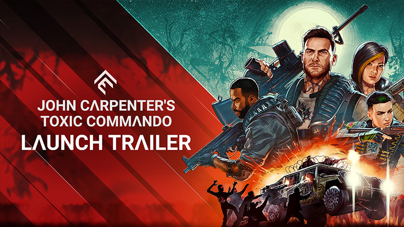 John Carpenter's Toxic Commando is OUT!